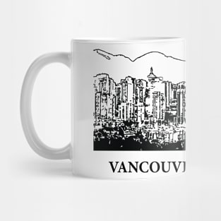 Vancouver - British Columbia Mug